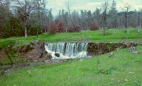 Vacant land with dam and pond, Redding CA, 96002